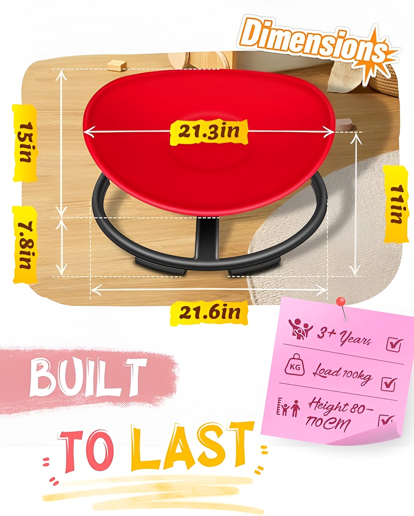 Swivlo Focus & Sensory Motion Chair